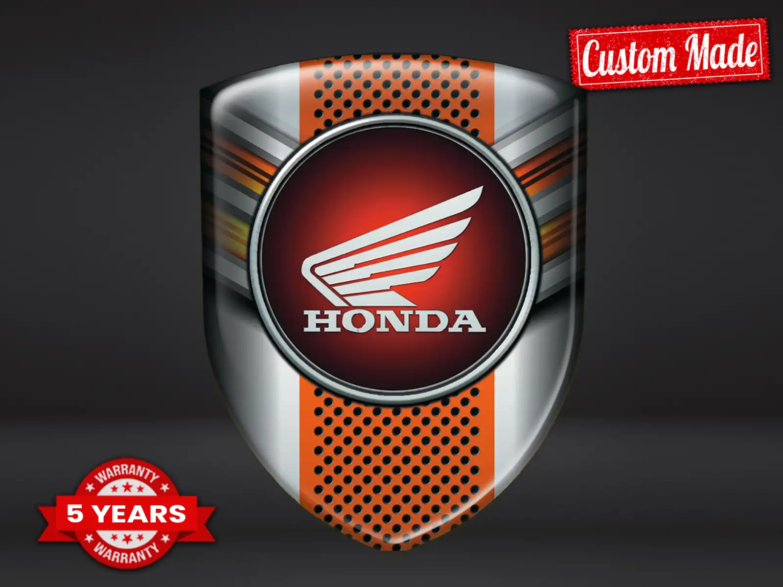 Honda Pegatinas Familia Auto Máximo Resistente 